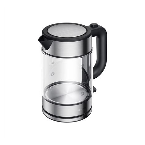 Xiaomi | Electric Glass Kettle EU | Electric | 2200 W | 1.7 L | Glass | 360° rotational base | Black/Stainless Steel - 3